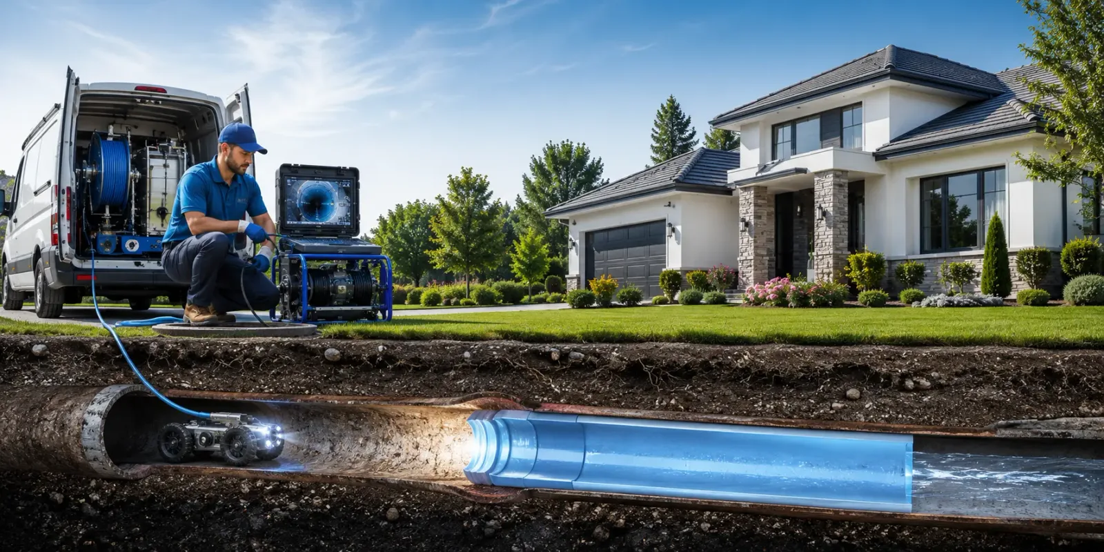 Pipe Relining information for Hubbard, OR